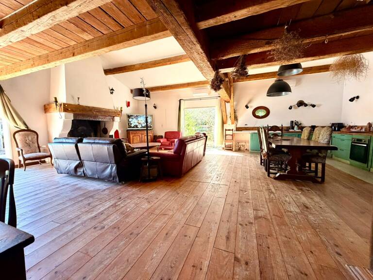 GRUISSAN – Plages à proximité, maison de caractère 195 m² avec dépendance et piscine — photo 1