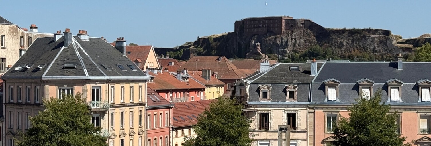Appartement 4 Pièces 95 m² à vendre à Belfort (90000)