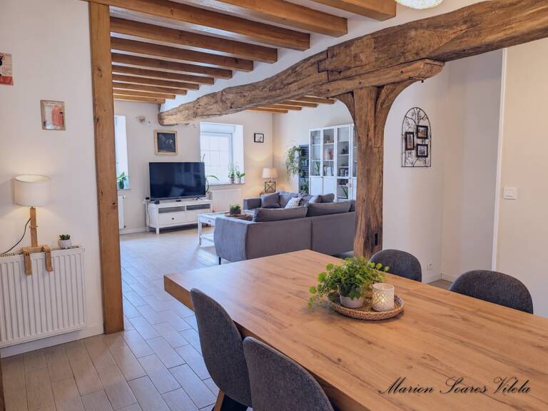Maison en pierre rénovée – 148 m² – 4 chambres – Garage 45 m² – DPE B — photo 1