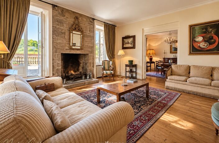 Ensemble de propriété - maison bourgeoise, deuxième logement/bureaux, grange, 1 hectare — photo 5