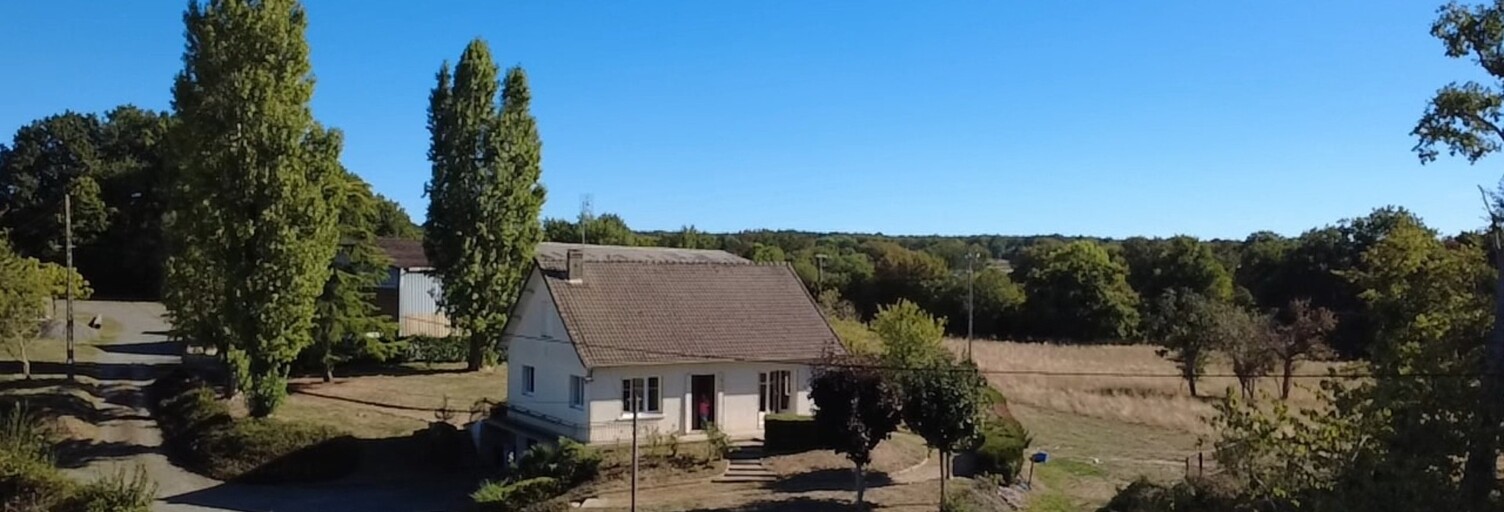 Maison 6 Pièces 100 m² à vendre à Chéniers (23220)