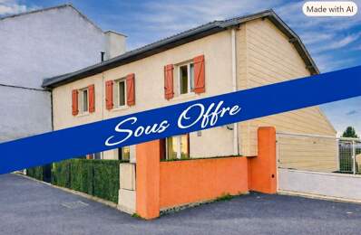 Maison de Ville 92 m² T4  RABASTENS DE BIGORRE (65) AVEC JARDIN SEPARE — photo du bien
