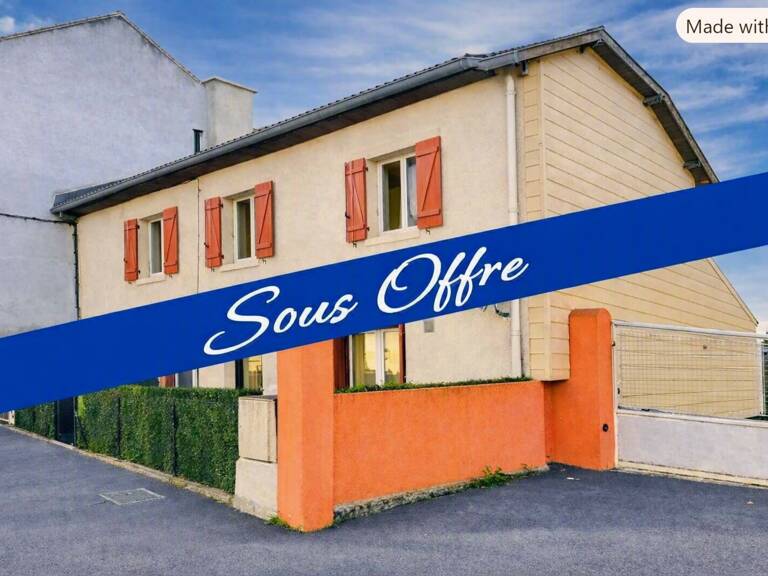 Maison de Ville 92 m² T4  RABASTENS DE BIGORRE (65) AVEC JARDIN SEPARE — photo 1