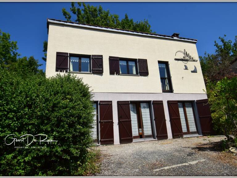 Dpt Aude (11), à vendre QUILLAN maison  P4 en résidence de 80 m² - Terrain de 250,00 m² — photo 1