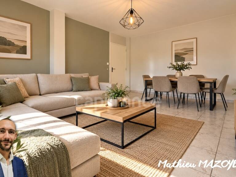 Appartement T4 67 m² – 3 chambres – Balcon – Cave – Chalon-sur-Saône — photo 1