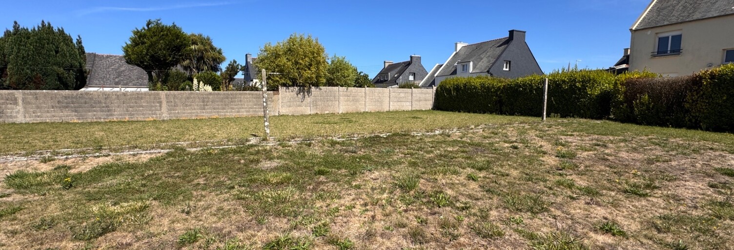 Terrain  531 m² à vendre à Ploudalmézeau (29830)