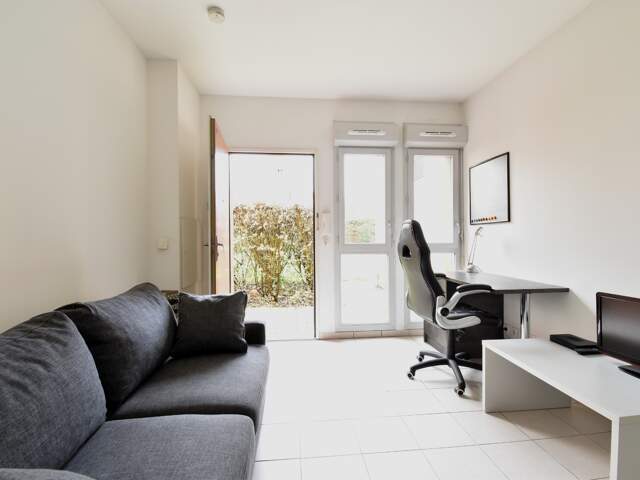 Studio meublé 29 m² – Pessac / Domaine universitaire — photo du bien