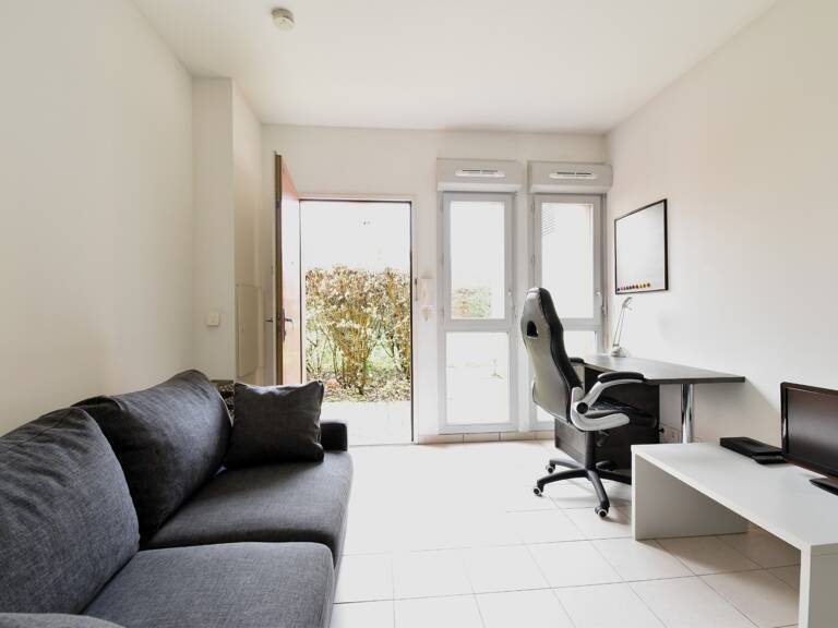 Studio meublé 29 m² – Pessac / Domaine universitaire — photo 1