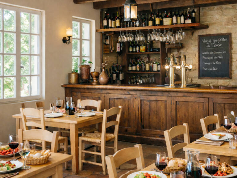 A saisir : Fonds de commerce Restaurant traditionnel/ bistrot / brasserie Licence IV à vendre La Rochelle périphérie avec parking privatif — photo 1
