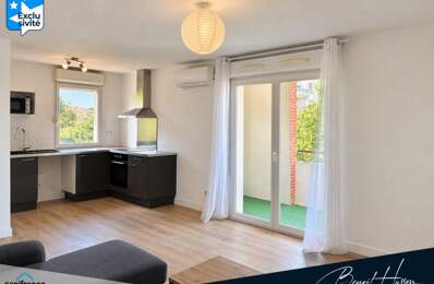 Appartement T2 de 43.60m² avec terrasse couverte et 1 place de parking — photo du bien