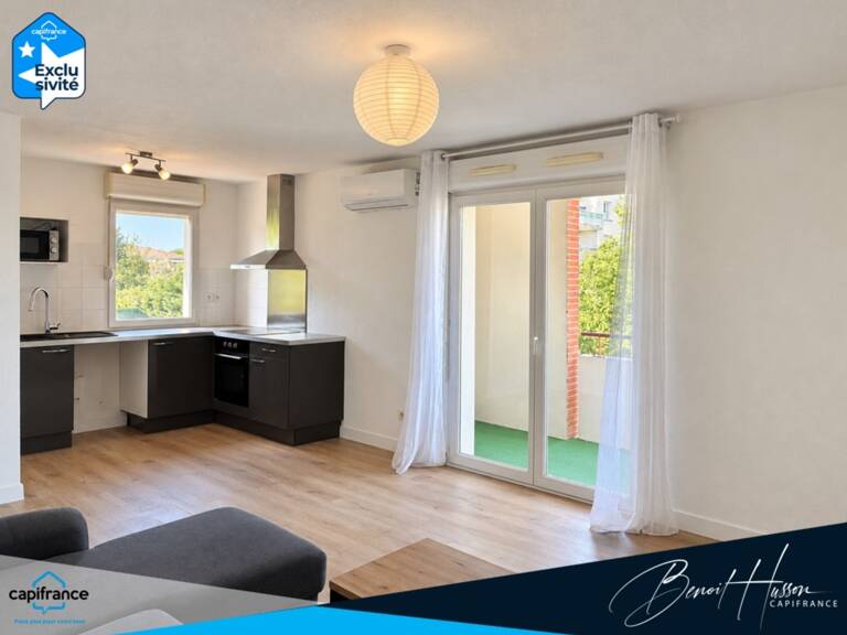 Appartement T2 de 43.60m² avec terrasse couverte et 1 place de parking — photo 1