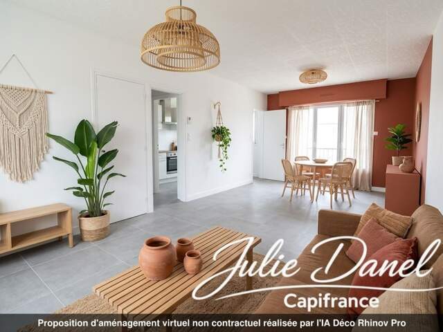 Maison familiale 3 chambres avec garage et jardin à Corbehem — photo du bien