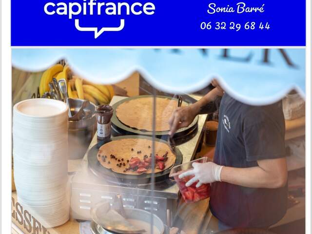 Fonds de commerce Crêpes à emporter à QUIMPER (29) — photo du bien