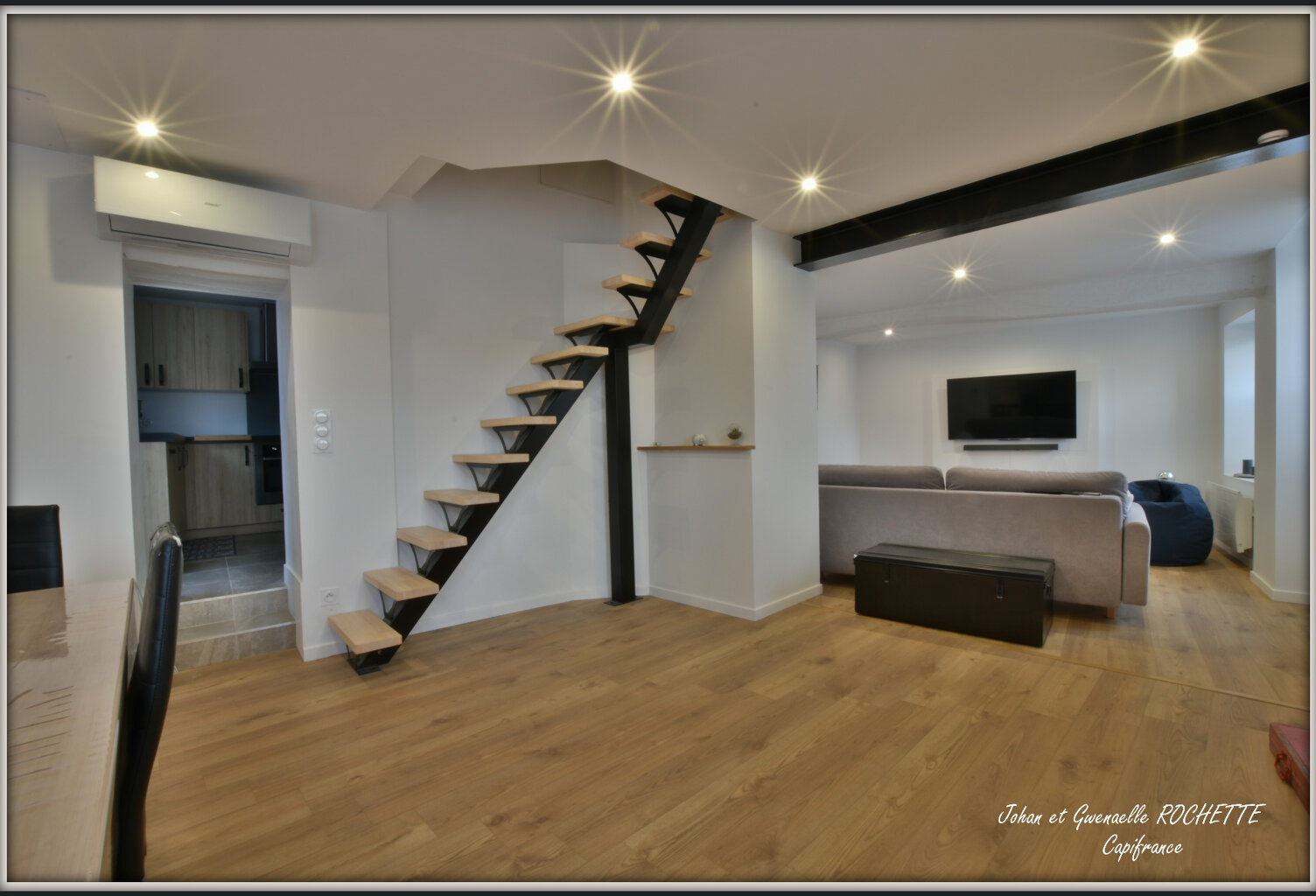 Maison à vendre 5 pièces MARCE proche SEICHES SUR LE LOIR (49) — photo 1