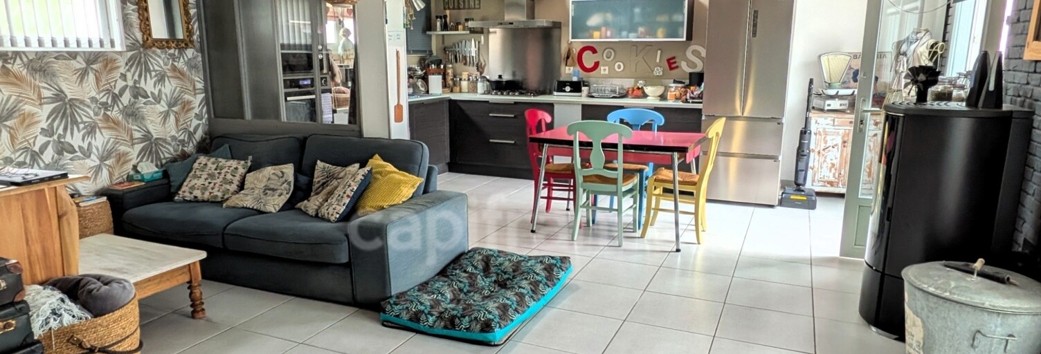 Maison 4 Pièces 92 m² à vendre à Neuville-en-Ferrain (59960)