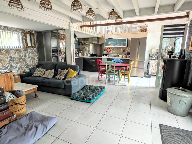 MAISON FLAMANDE EN SEMI PLAIN PIED — photo 1