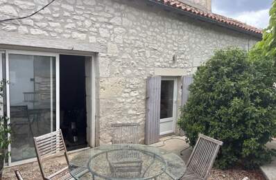 Maison de village en pierre — photo du bien