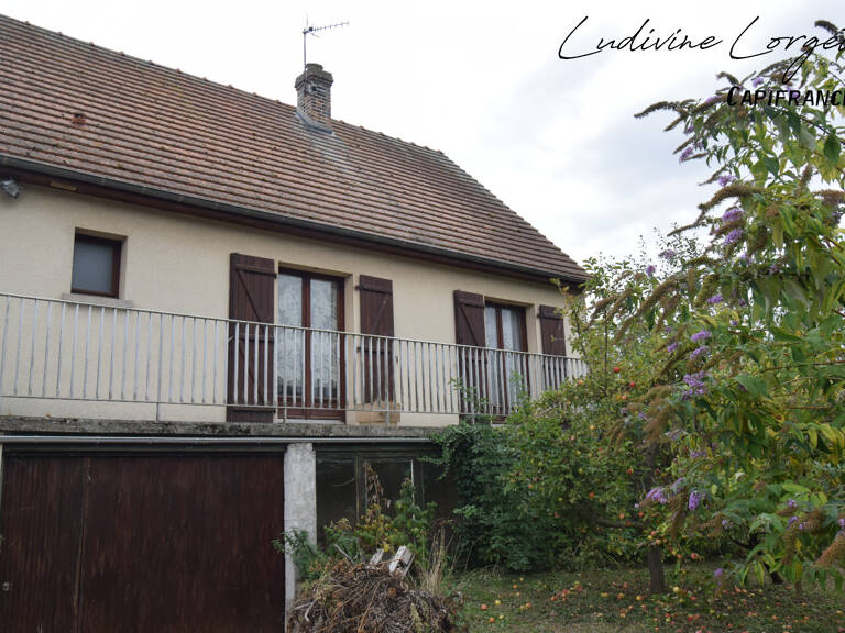 NEUILLY SAINT FRONT (Aisne) MAISON DE PLAIN-PIED A VENDRE – 66 M²  – 1 CHAMBRE – SOUS-SOL TOTAL – GRAND BALCON – TERRAIN DE 1 040 M² — photo 1