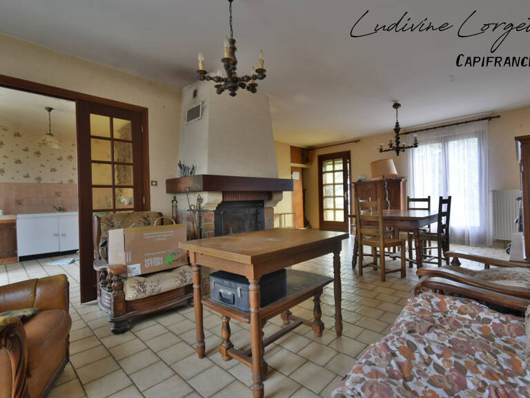 NEUILLY SAINT FRONT (Aisne) MAISON DE PLAIN-PIED A VENDRE – 66 M²  – 1 CHAMBRE – SOUS-SOL TOTAL – GRAND BALCON – TERRAIN DE 1 040 M² — photo 1
