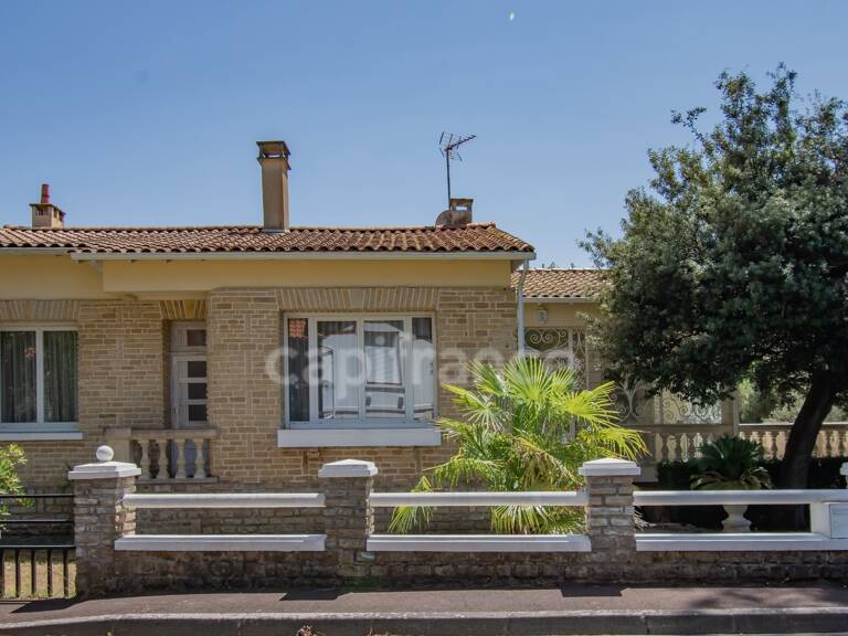 ROYAN – QUARTIER DE VALLIÈRES – MAISON FAMILIALE A QUELQUES PAS DE LA PLAGE — photo 1