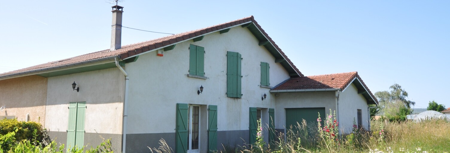 Maison 3 Pièces 90 m² à vendre à Revel-Tourdan (38270)