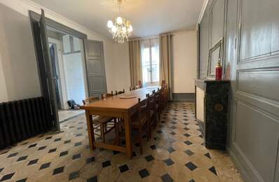 Maison de Maitre à vendre 9 pièces CHATEAU RENAULT (37) — photo du bien
