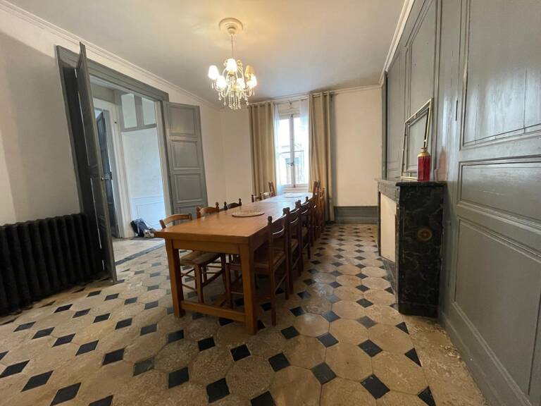 Maison de Maitre à vendre 9 pièces CHATEAU RENAULT (37) — photo 1