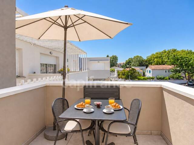 ROYAN – PONTAILLAC | T2 récent avec balcon à 650 m de la plage — photo du bien