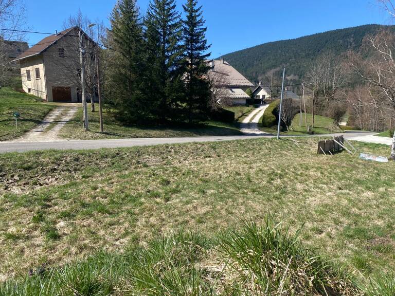 Terrain à vendre de 440,00 m² VILLARD DE LANS (38) — photo 1