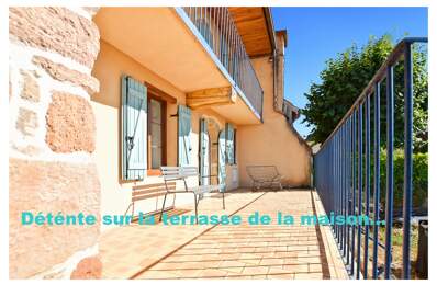 Maison de 130 m2 avec terrain de 1331 m2 à ESSERTENNE (71) — photo du bien