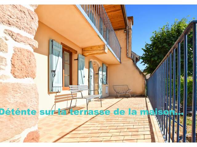 Maison de 130 m2 avec terrain de 1331 m2 à ESSERTENNE (71) — photo du bien