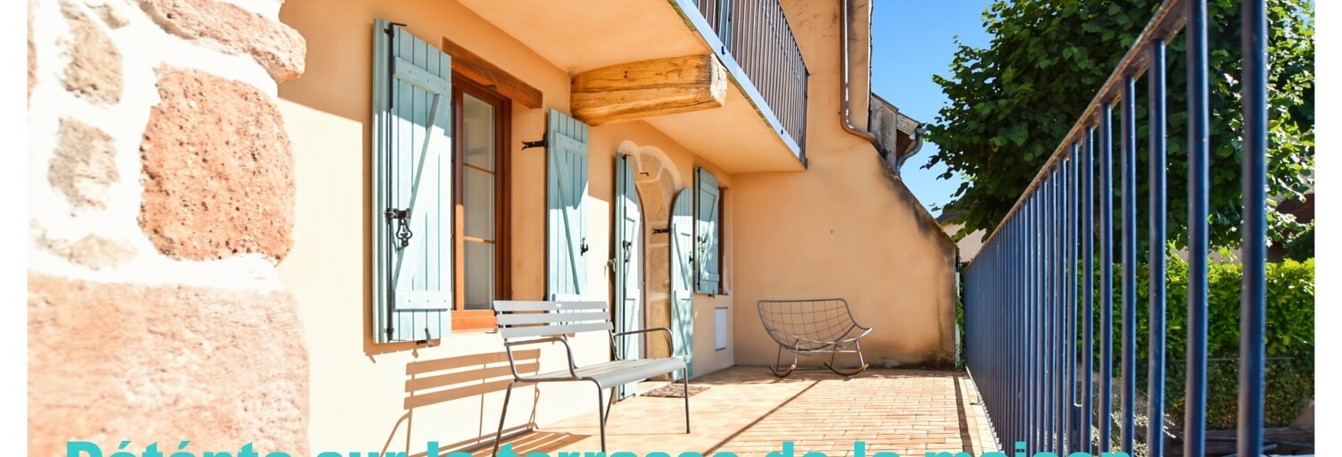 Maison 5 Pièces 130 m² à vendre à Essertenne (71510)