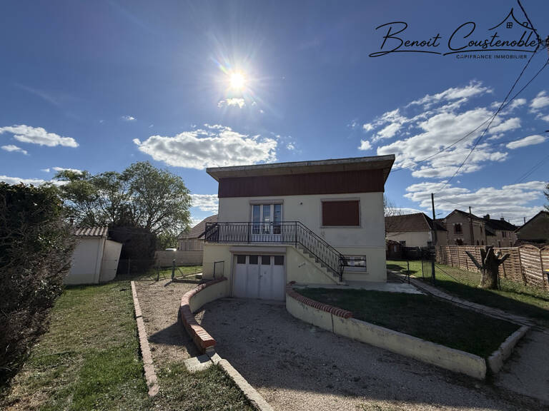 Maison à vendre de 51.2 m² à Auxerre, secteur Laborde – Sous-sol-total – 1 chambre - Terrain de 725 m² — photo 1