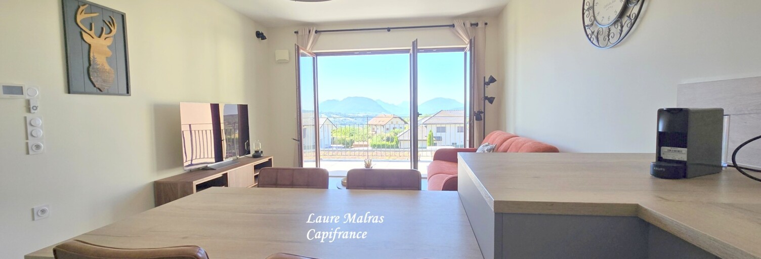 Appartement 2 Pièces 48 m² à vendre à Groisy (74570)