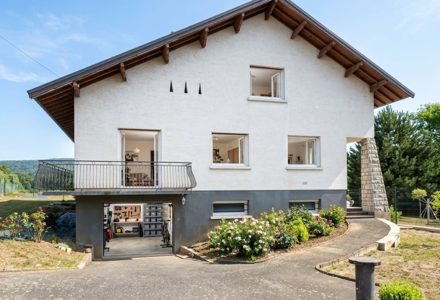 Maison à vendre 4 pièces ESSERT (90) — photo 1
