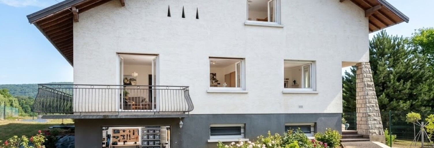 Maison 4 Pièces 86 m² à vendre à Essert (90850)