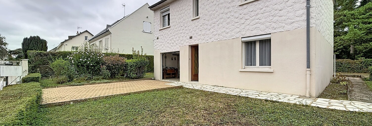 Maison 4 Pièces 85 m² à vendre à Chambray-lès-Tours (37170)