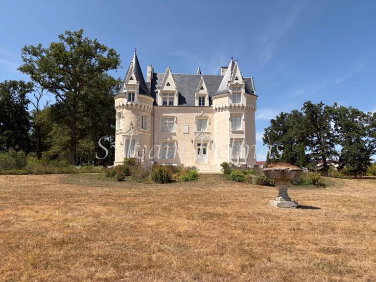 Propriete à vendre 8 pièces proche de LOCHES (37) — photo 1
