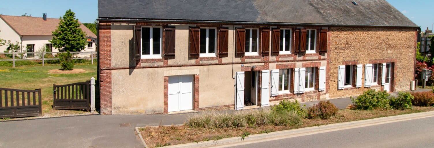 Maison 5 Pièces 113 m² à vendre à Échauffour (61370)