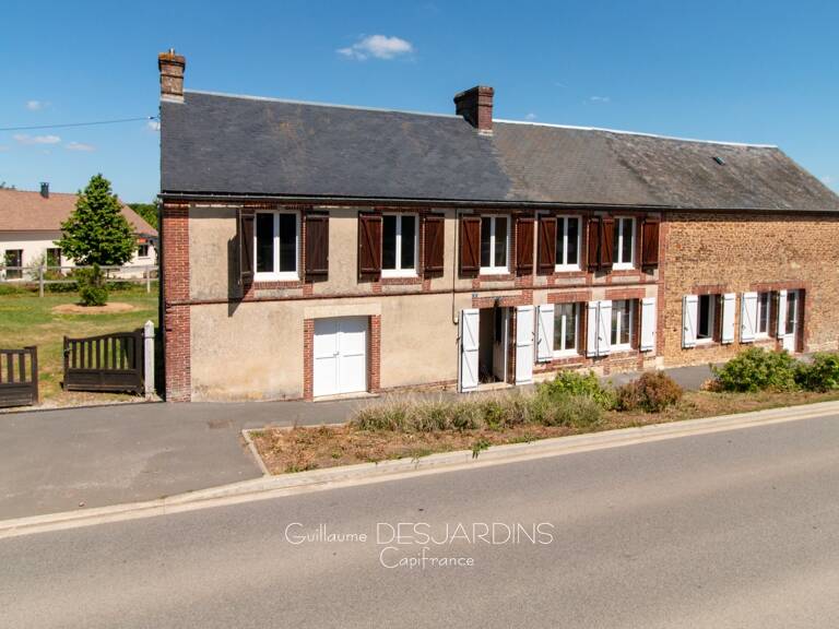 Maison à rénover 5 pièces, avec dépendances ECHAUFFOUR (61) — photo 1