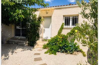 Exclusivité - Villa de plain-pied de 97m² pour 4 pièces avec jardin et garage - proche MEZE (34140) — photo du bien