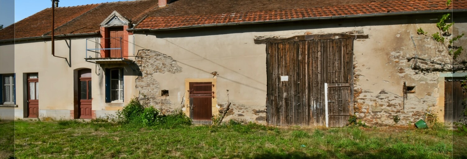 Maison 4 Pièces 59 m² à vendre à Saint-Maur (18270)