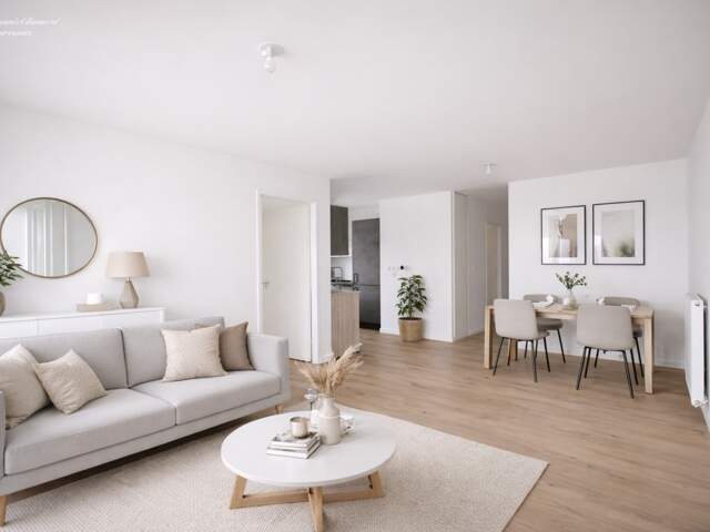 Superbe T3 lumineux avec terrasse - Dernier étage – Saint-Bonnet-de-Mure — photo du bien