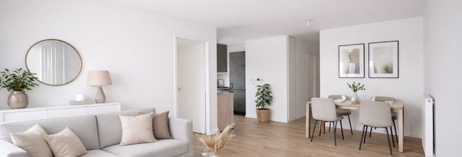 Appartement 3 Pièces 66 m² à vendre à Saint-Bonnet-de-Mure (69720)