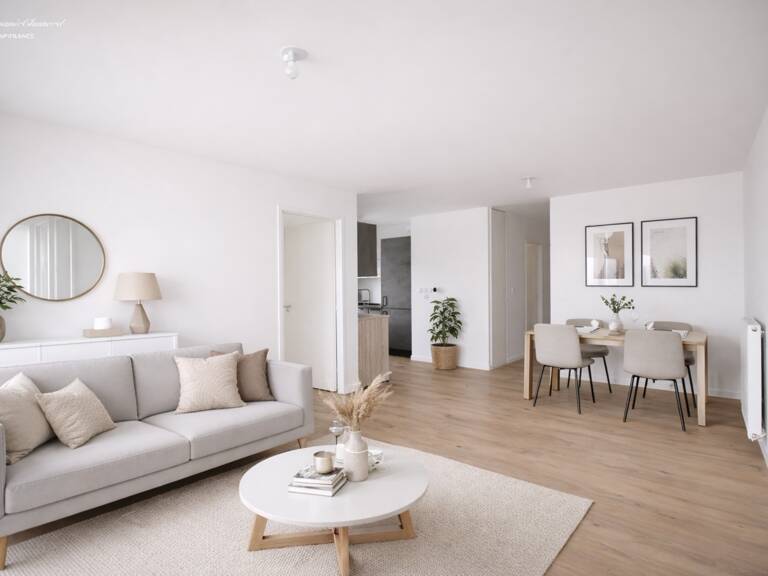 Superbe T3 lumineux avec terrasse - Dernier étage – Saint-Bonnet-de-Mure — photo 1