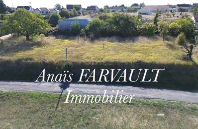 TERRAIN À BÂTIR 950 M² – TARGÉ – LIBRE DE CONSTRUCTEUR – BELLE VUE SUR CHÂTELLERAULT — photo du bien