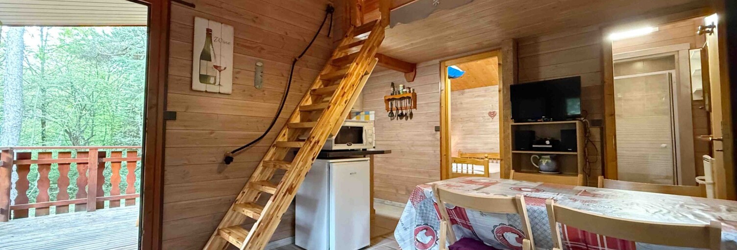 Maison 2 Pièces 26 m² à vendre à La Roche-des-Arnauds (05400)