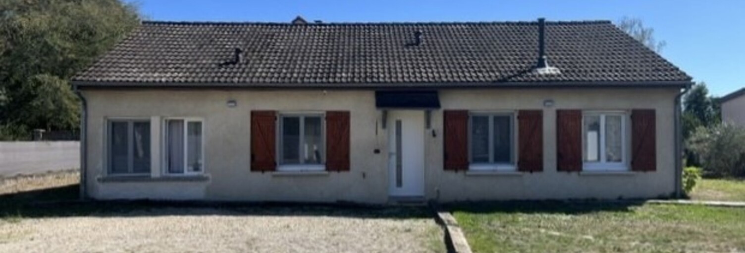 Maison 4 Pièces 105 m² à vendre à Saint-Sauveur (21270)