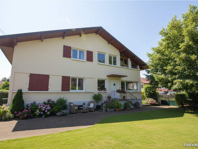 Maison à vendre 8 pièces THONON LES BAINS (74) — photo du bien