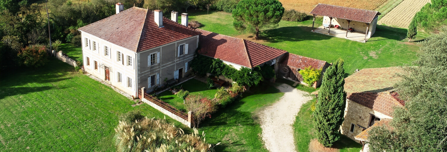 Maison 9 Pièces 315 m² à vendre à Riguepeu (32320)